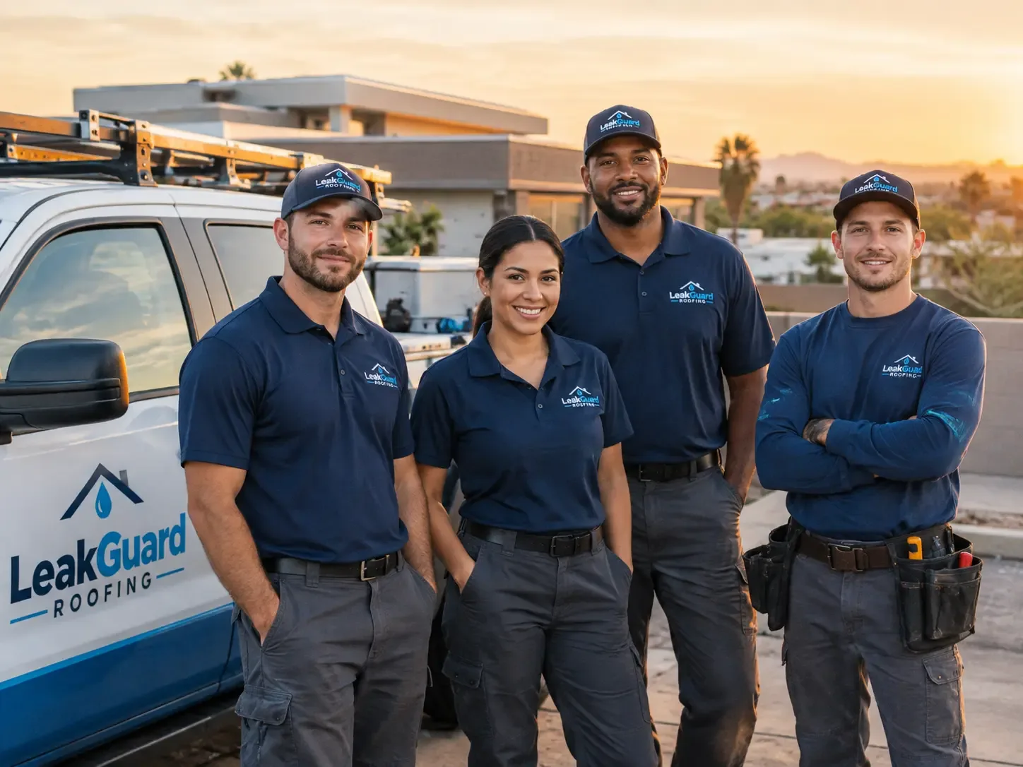 Flat Roof Leak Repair company in Midway, GA